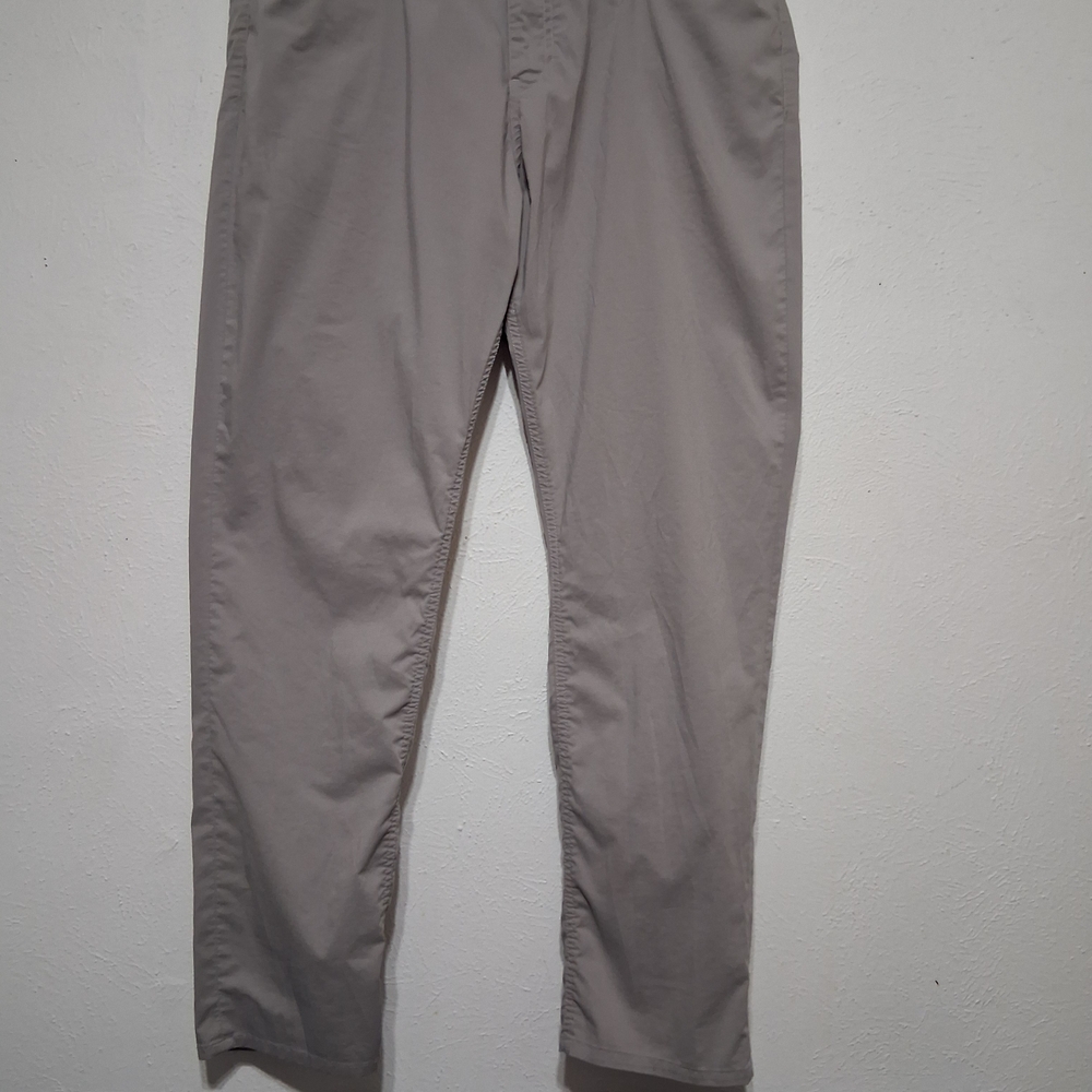 Faherty Reserve Movement Pant Grey